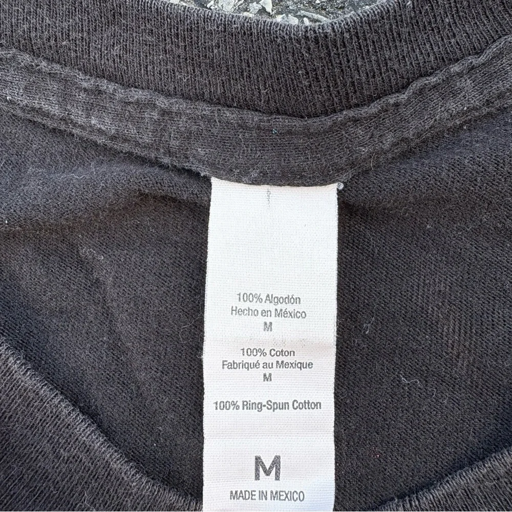 Black Puebla Mexico Graphic T-Shirt - Picture 5 of 6